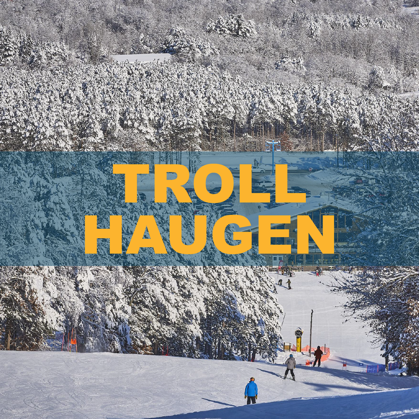 Trollhaugen Ski Area - February 15, 2026