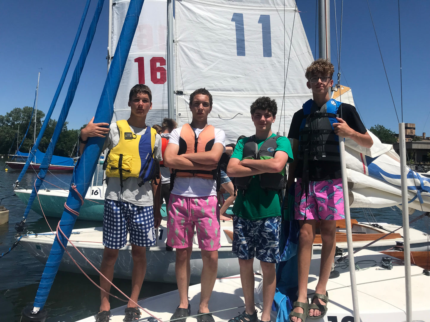 Jr and Sr High Sailing Camp (June 11th)