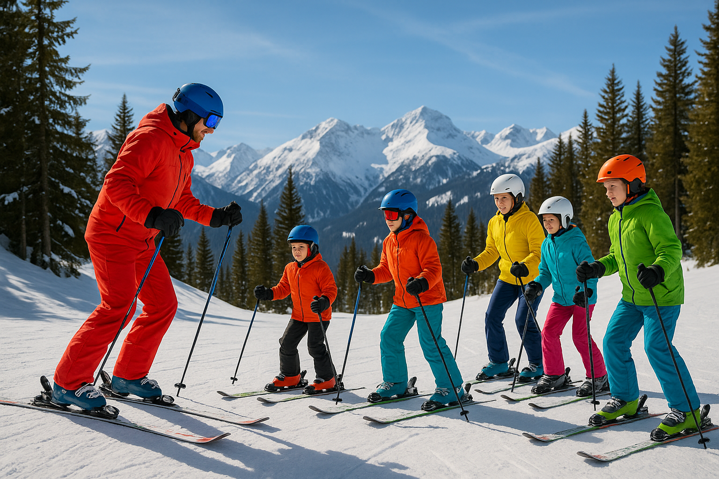 Group Ski Lesson